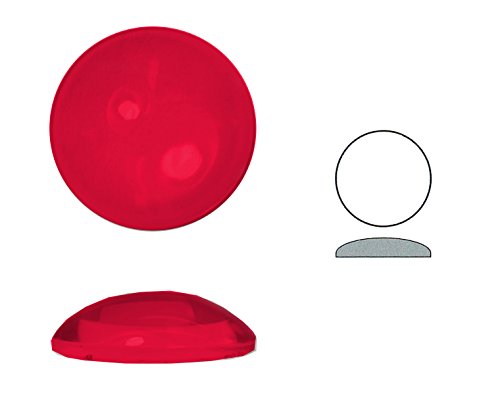 Ullmannglass Pierres à mugles en Verre à Base polie Ronde... - Loisirs Créatifs Amazon France à 1.40€