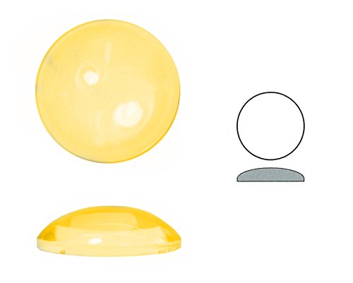 Ullmannglass Pierres à mugles en verre à base polie ronde... - Loisirs Créatifs en promo à 2.28€