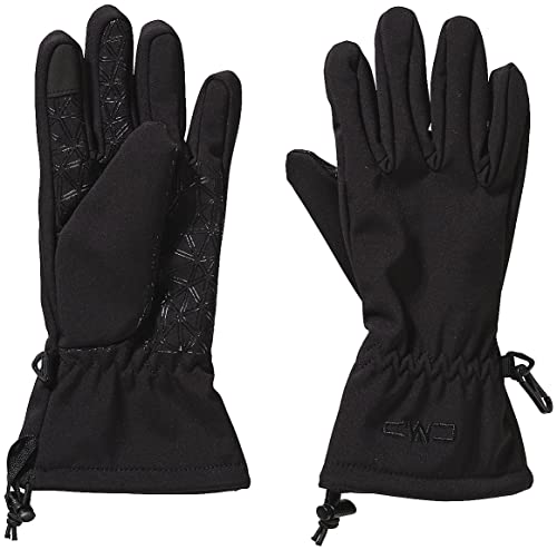 CMP, Guanti Softshell per bambini, Nero, 5 - Jouets & Jeux Amazon Italie à 8.50€