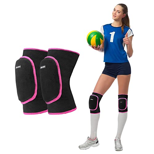 EULANT Elastico Ginocchiere Pallavolo Donna,Morbido... - Sports & Fitness en promo à 1.00€