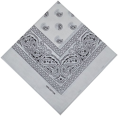 Bandana Halstuch Biker 1er 3er 6er 12er Pack Nikki Tuch... - Mode & Vêtements en promo à 1.99€