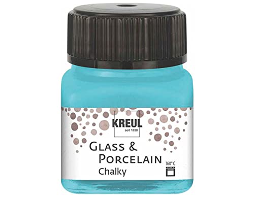 KREUL 16638 - Glass & Porcelain Chalky Ice Mint, 20 ml... - Maison & Cuisine Amazon Allemagne à 3.49€