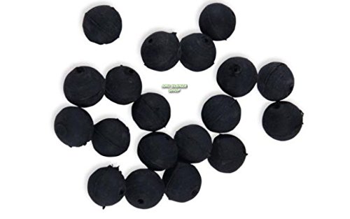 20 Perline Salva Nodo Pesca Fondo CARPFISHING Piombo... - Animalerie en promo à 1.30€