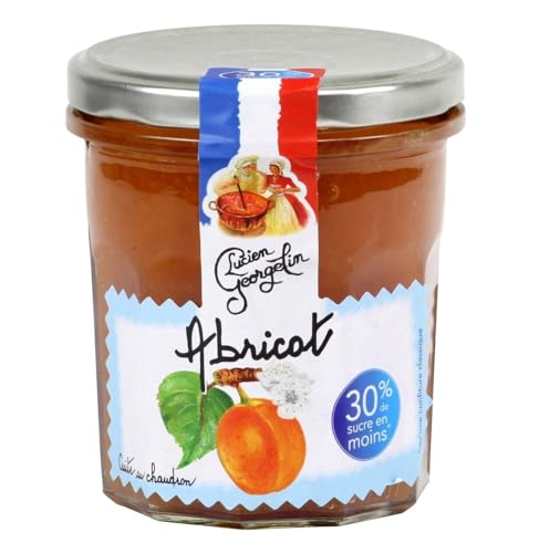 Lucien Georgelin Marmellata Gourmande e leggero, albicocca... - Épicerie Amazon Italie à 3.75€