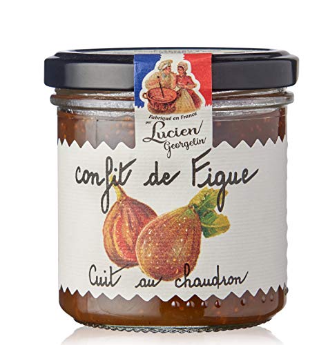 Lucien Georgelin Confit de Figue 150g - Pack de 6 - Épicerie Amazon France à 2.50€