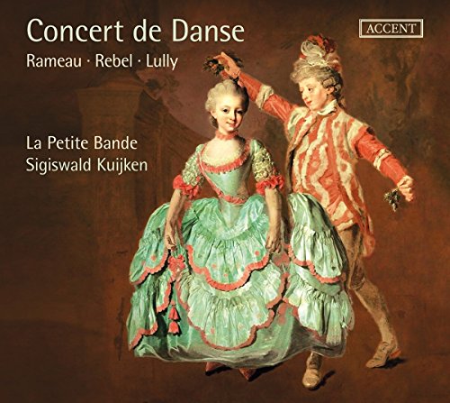 Concert de Danse: Works By Rameau, Rebel, Lully et Al. - High-Tech & Électronique en promo à 10.00€