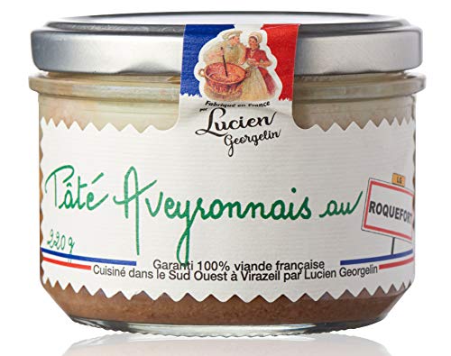 Lucien Georgelin Pâté Aveyronnais au Roquefort 220g - Épicerie en promo à 4.50€