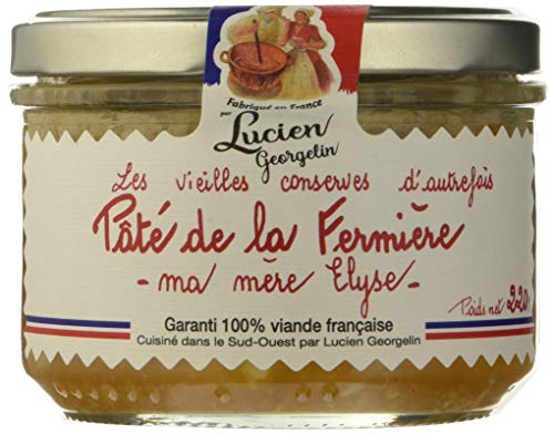 Lucien Georgelin Pâté de la Fermière 220g - Épicerie en promo à 3.75€