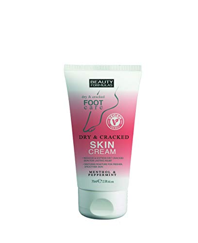 Beauty Formulas Dry & Cracked Skin Cream - Beauté & Parfums Amazon Royaume-Uni à 1.45€
