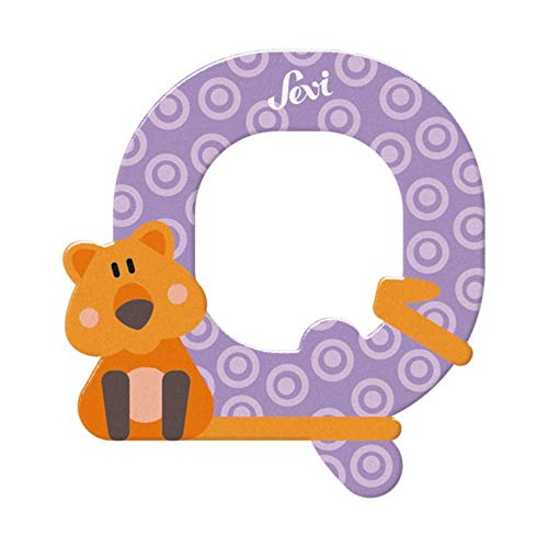 Sevi 83017 Tier Holzbuchstaben 10 cm, Q-uokka... - Jouets & Jeux Amazon Italie à 2.90€