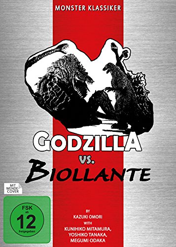 Godzilla vs. Biollante [Monster Klassiker] - Amazon Allemagne à 11.07€