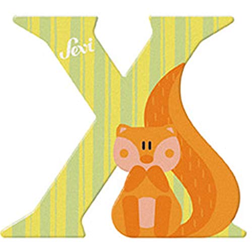 Sevi 83024 Tier Holzbuchstaben 10 cm, X-erophil... - Jouets & Jeux Amazon Italie à 2.90€