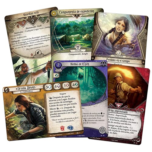 Fantasy Flight Games Arkham Horror LCG - La Era Olvidada... - Maison & Cuisine Amazon Espagne à 16.08€