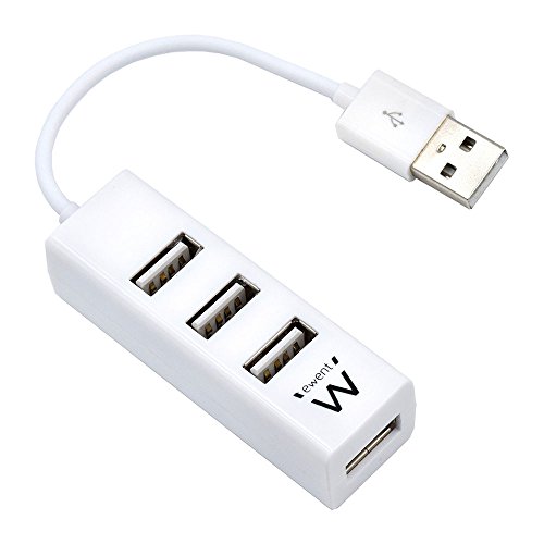 Ewent EW1122 Hub USB 2.0, 4 Porte USB 2 480 MBps, Cavo 12... - High-Tech & Électronique Amazon Italie à 6.95€