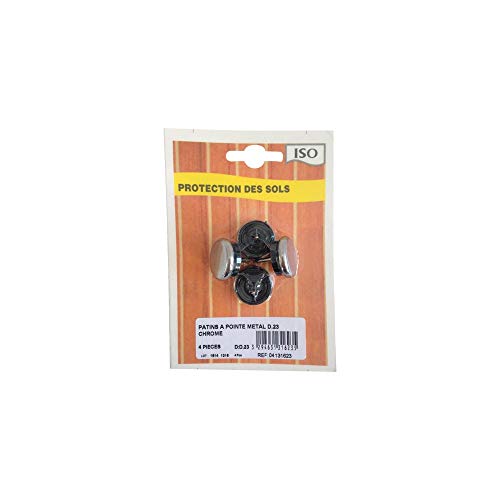 Patín Metal punta ø23 Blister de 4 pcs - High-Tech & Électronique Amazon Espagne à 4.82€
