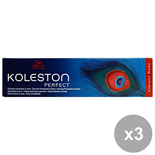 Set 3 KOLESTON PERFECT Profesional 6-77 Rubio Oscuro Arena... - Beauté & Parfums Amazon Espagne à 23.54€