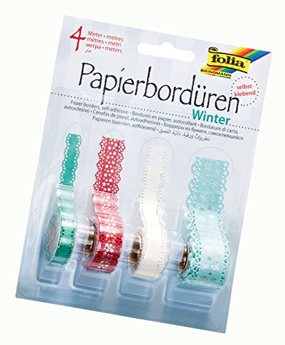 folia 13806 - Rotolo di Carta Hotfoil Winter Autoadesivo, 4... - Auto & Moto en promo à 4.99€