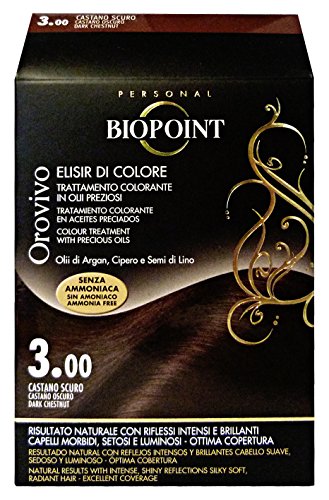 BIOPOINT Juego de 6 Orovivo 3.00 Castaño oscuro Productos... - Deal du jour à 28.17€