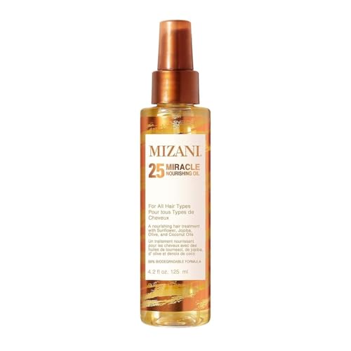 Mizani Huile Capillaire Nourrissante Anti-Frisottis, Pour... - Beauté & Parfums en promo à 21.09€