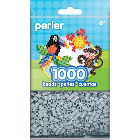 Perler PBB80 – 19 – 15181 grigio chiaro Perler perline –... - Loisirs Créatifs Amazon Italie à 15.34€