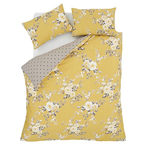 Catherine Lansfield Bedding Canterbury Floral Super King... - Maison & Cuisine Amazon Allemagne à 41.49€