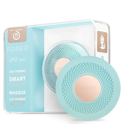 FOREO UFO mini Full Facial LED Mask Treatment, Red Light... - Beauté & Parfums en promo à 64.99€