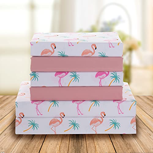 Elegant Comfort Ultra-Soft Double Brushed 4-Piece... - Home & Kitchen Amazon UK à 22.31€