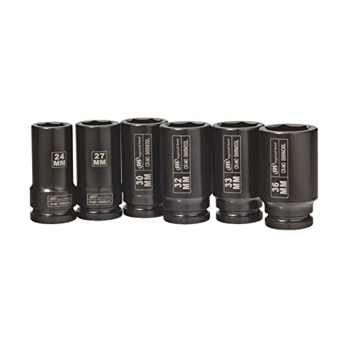 Ingersoll Rand Impact Socket Set SK6M6LN, 3/4 Inch Deep... - Amazon Royaume-Uni à 124.72€