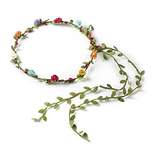 Mopec A5026 Corona de Flores Colores, 18.5 cm, Tela... - Amazon Espagne à 3.33€