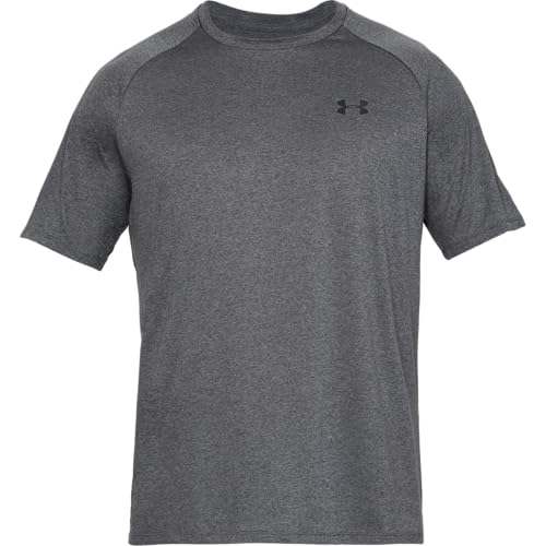 Under Armour Ua Tech 2.0 Ss Tee, Camiseta Hombre, Carbon... - Auto & Motorcycle Amazon Spain à 14.03€