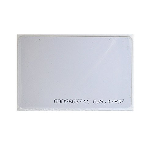 Tarjeta de proximidad SilverCloud EMC-01 RFID 125 KHz 64 bit - DIY & Tools Amazon Spain à 6.34€