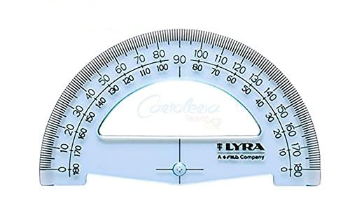 Lyra Andromeda Goniometro 12 cm/180° Gradi squadre, righe... - Fournitures Bureau en promo à 1.70€