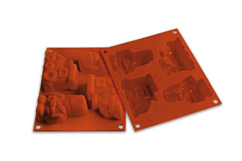 Silikomart | HSF06 Happy TOYS - Moule en silicone 77X57 H... - Jouets & Jeux Amazon France à 9.62€