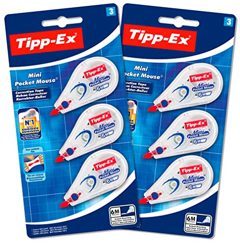 Tipp-Ex, Pocket Mouse, Bianchetto a Nastro, Cancelleria... - High-Tech & Électronique en promo à 30.55€