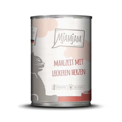 MjAMjAM - Premium Nassfutter für Katzen - Mahlzeit mit... - Animalerie Amazon Allemagne à 2.69€
