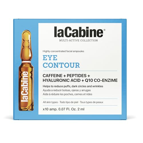 laCabine Ampollas Eye Contour 10x2ml | Reduce Ojeras... - Maison & Cuisine Amazon Espagne à 10.65€