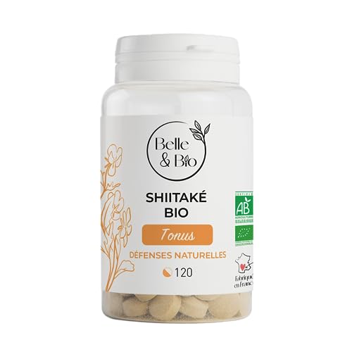 DEFENSES NATURELLES & BOOST IMMUNITE - Extrait de Shiitake... - Santé & Bien-être en promo à 9.54€