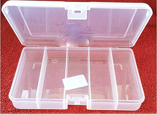 scatolina pesca 5 scomparti scatola porta ami girelle... - Sports & Fitness Amazon Italie à 2.09€