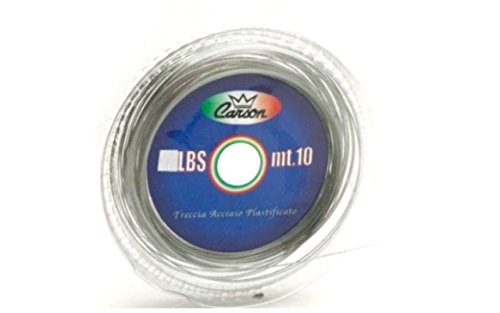 filo termosaldante acciaio plastificato cavetto terminali... - Sports & Fitness en promo à 2.70€