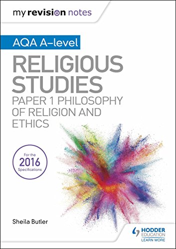 My Revision Notes AQA A-level Religious Studies: Paper 1... - Bricolage & Outils Amazon Italie à 4.49€