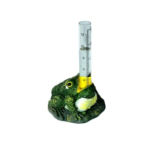 Astuceo Pluviomètre Grenouille en résine - Bricolage & Outils en promo à 1.90€