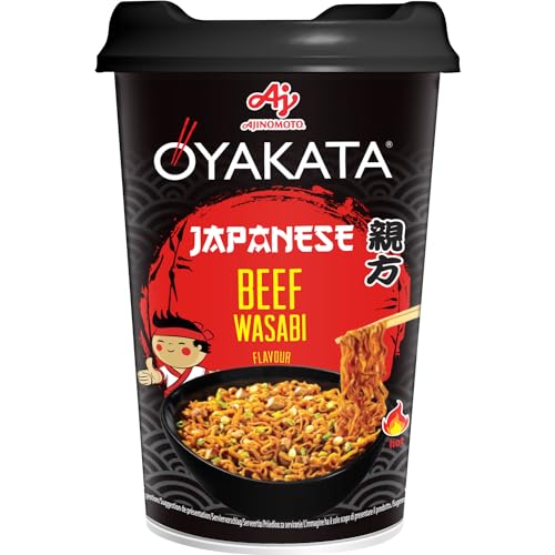 Ajinomoto Oyakata Piatto Giapponese Wasabi di Manzo a Base... - Auto & Moto Amazon Italie à 1.39€