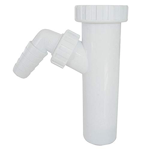 ENLACE RECTO SIFON 1" 1/2 CON TOMA LAVADORA - Bricolage & Outils Amazon Espagne à 3.36€