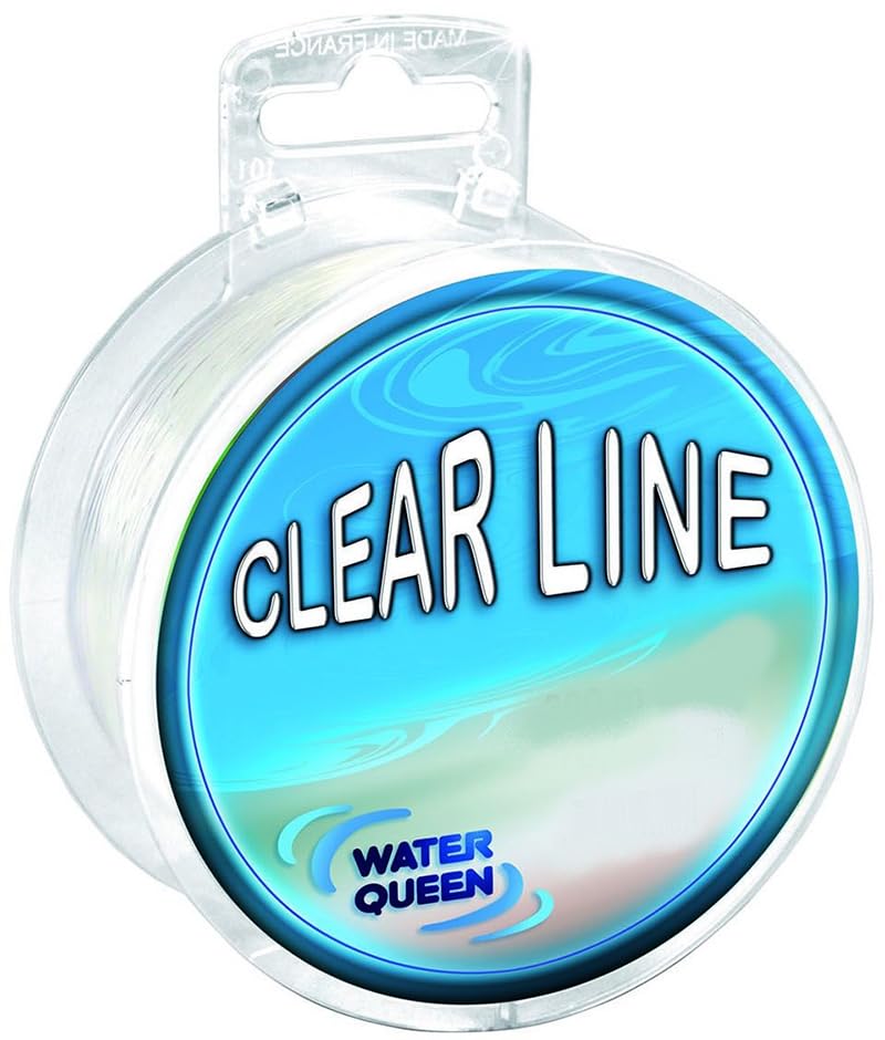 WATER QUEEN MONOFILO Clear Line - 150, 24/100, 4.3 - Sports & Fitness Amazon Italie à 6.60€