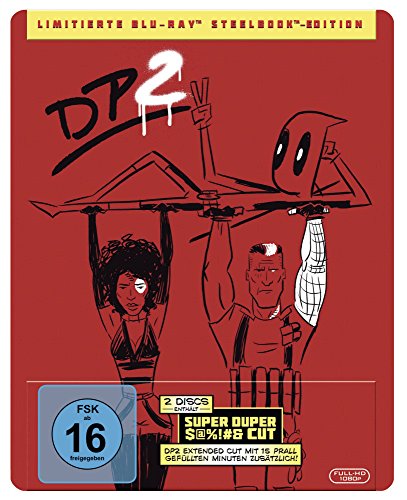 Deadpool 2: Super Duper Cut + Kinofassung / Steelbook - Livres & eBooks Amazon Espagne à 15.82€