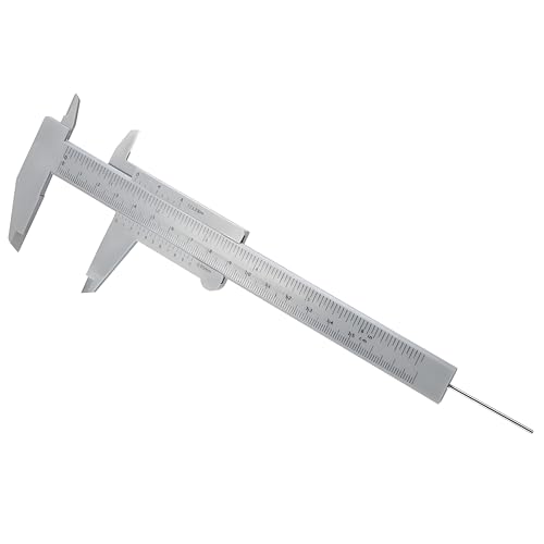 Sonew 150MM Vernier Caliper, Plastic Sliding Measuring... - Beauté & Parfums en promo à 2.79€