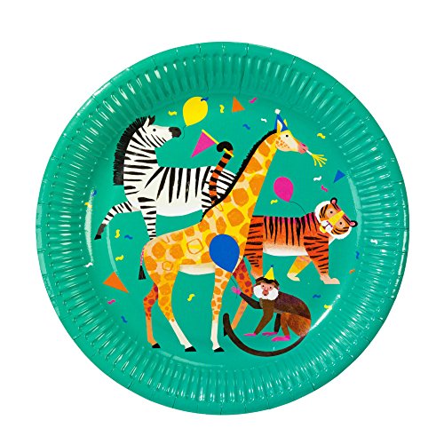 Talking Tables Animal-Plate We ♥ Pink Table Cover... - Maison & Cuisine en promo à 4.02€