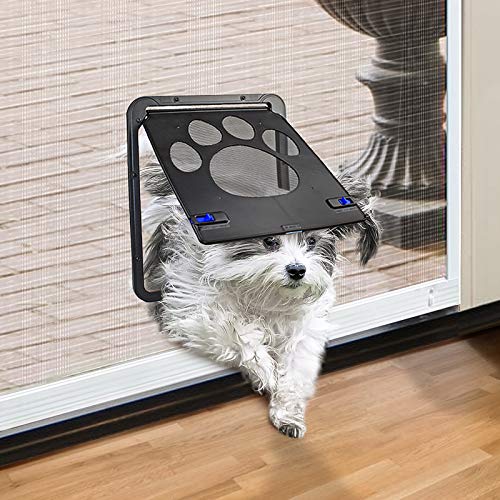 PETLESO Dog Door for Screen Door, Cat Door Screen Small Dog... - Pet Supplies Amazon UK à 9.76€
