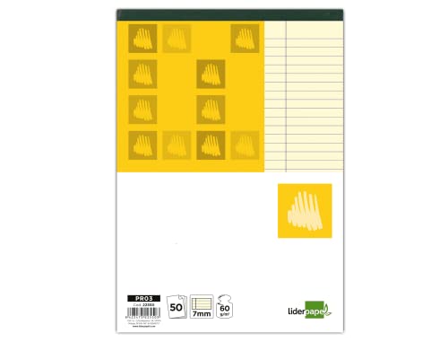 Liderpapel Bloc notas encolado a4 rayado horizontal 50... - Fournitures Bureau Amazon Espagne à 3.75€