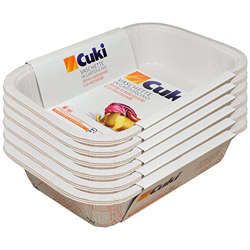 Cuki Vaschette in cartoncino forno tradizionale e a... - Auto & Moto Amazon Italie à 9.72€